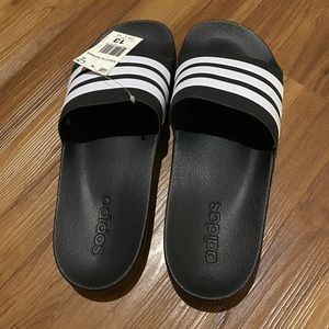Adidas slides Mens SIZE13